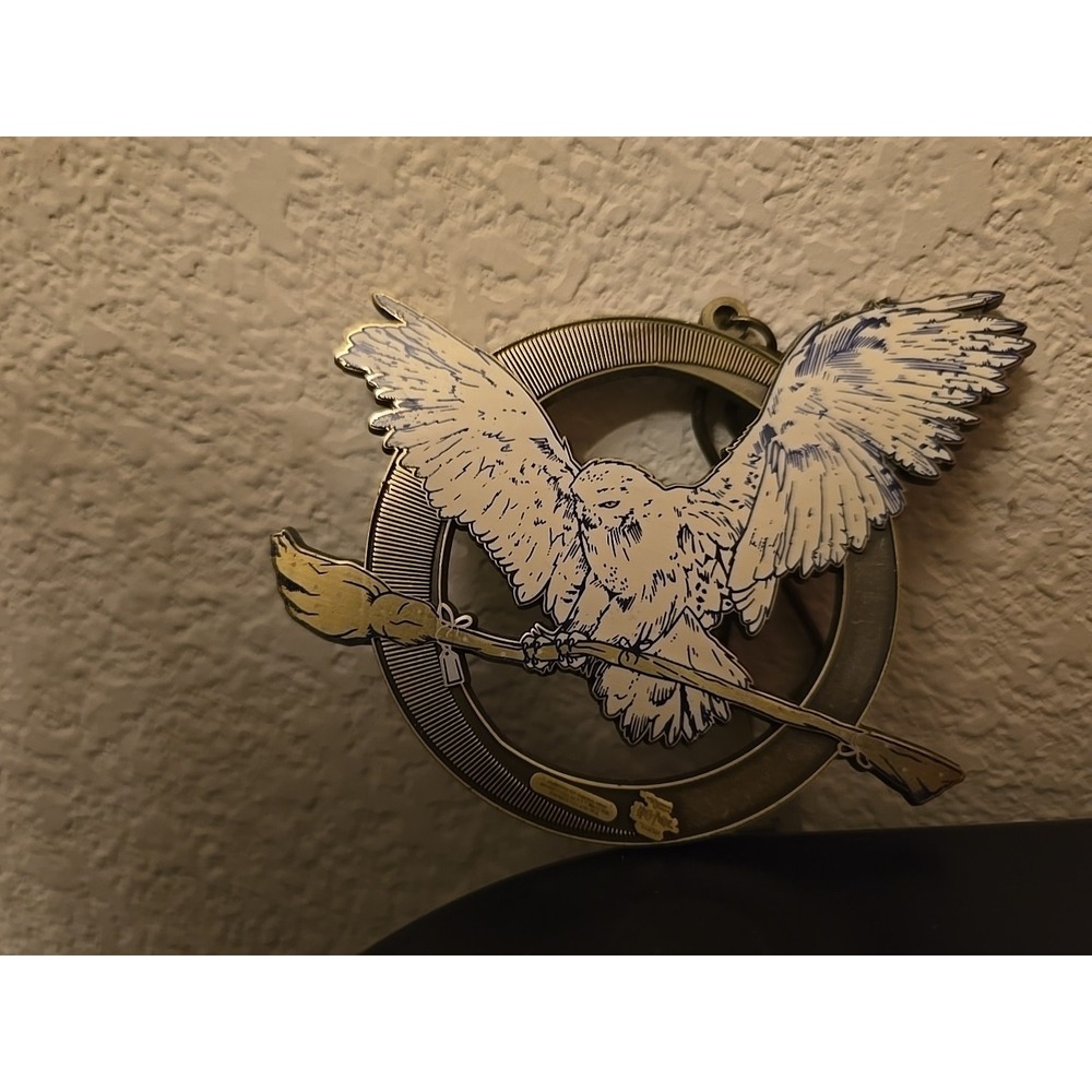 Harry Potter Owl Medallion